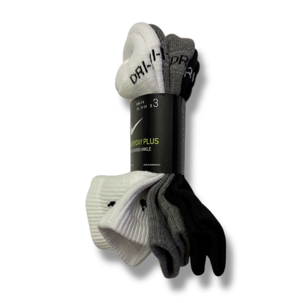 Nike Everyday Plus cotton cushioned dri-fit Quarter Ankle Socks multicolor - Picture 7 of 7